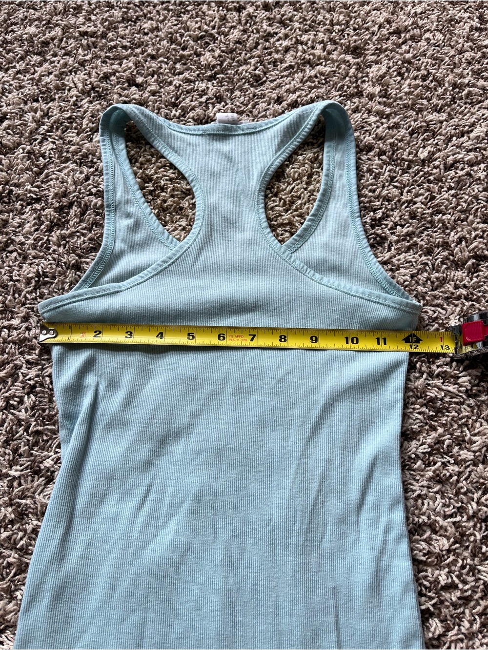 Forever 21 Ribbed Racerback Tank - Picture 5 of 6